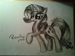 Size: 2048x1536 | Tagged: safe, artist:dashie776, rarity, g4, female, solo, traditional art