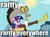 Size: 419x310 | Tagged: safe, discord, twilight sparkle, g4, caption, meme, x x everywhere