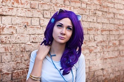Size: 3008x2000 | Tagged: safe, artist:nadin666999, rarity, human, equestria girls, g4, cosplay, irl, irl human, photo, solo