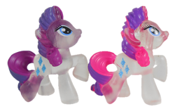 Size: 600x372 | Tagged: safe, rarity, g4, blind bag, irl, photo, toy