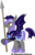 Size: 3155x4931 | Tagged: safe, artist:vector-brony, bat pony, pony, g4, armor, frown, helmet, high res, hoof shoes, night guard, simple background, solo, spear, spread wings, tail wrap, transparent background, weapon, wings