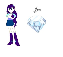 Size: 816x727 | Tagged: safe, artist:tierrayaoi, oc, oc only, oc:jem, dracony, hybrid, equestria girls, g4, eqg promo pose set, equestria girls-ified, interspecies offspring, offspring, parent:rarity, parent:spike, parents:sparity, solo