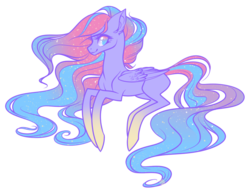 Size: 845x644 | Tagged: safe, artist:haventide, oc, oc only, pegasus, pony, eventide daybreak, female, mare, solo