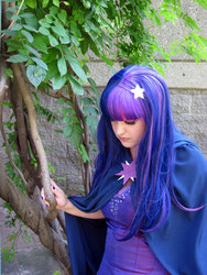 Size: 2448x3264 | Tagged: safe, artist:peonycosplay, twilight sparkle, human, g4, cosplay, irl, irl human, photo, solo
