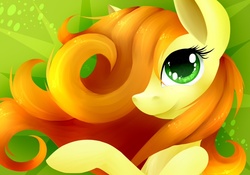 Size: 1000x700 | Tagged: safe, artist:twistedmindbrony, carrot top, golden harvest, g4, female, solo