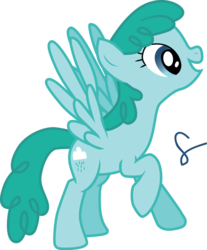 Size: 800x965 | Tagged: safe, artist:sabrina-rawr, spring melody, sprinkle medley, pegasus, pony, g4, female, mare, simple background, solo, transparent background