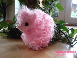 Size: 680x510 | Tagged: safe, artist:hipsterowlet, oc, oc only, oc:fluffle puff, solo