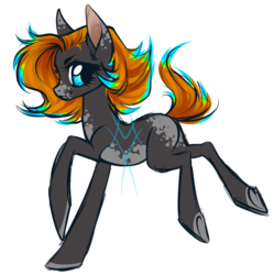 Size: 832x835 | Tagged: safe, artist:haventide, oc, oc only, earth pony, pony, callisto, female, mare, solo