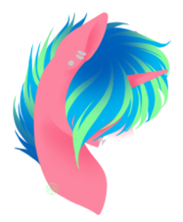 Size: 210x255 | Tagged: safe, artist:haventide, oc, oc only, oc:cosmosis, pony, unicorn, bust, earring, female, mare, solo