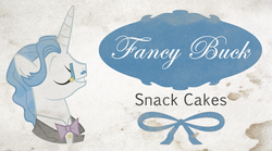 Size: 1800x1000 | Tagged: safe, artist:fancycat2008, fancypants, fallout equestria, g4, male, packaging, snacks, solo