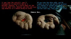 Size: 898x491 | Tagged: safe, blue pill, equestria, red pill, text, the matrix