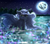 Size: 3600x3200 | Tagged: safe, artist:ell-bro, princess luna, g4, female, moon, night, solo, stars