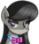 Size: 417x477 | Tagged: safe, artist:kurus22, octavia melody, earth pony, pony, g4, bowtie, female, mare, necktie, octavia is not amused, pixiv, solo, unamused