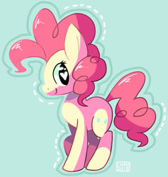 Size: 910x960 | Tagged: safe, artist:sharmie, pinkie pie, g4, female, solo