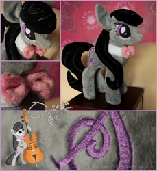Size: 855x935 | Tagged: artist needed, safe, octavia melody, g4, irl, photo, plushie