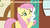 Size: 1025x577 | Tagged: safe, angel bunny, fluttershy, g4, caption, hug