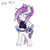 Size: 750x750 | Tagged: safe, artist:ichibangravity, oc, oc only, pony, bipedal, rae mix, solo