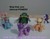 Size: 434x341 | Tagged: safe, applejack, fluttershy, rainbow dash, rarity, twilight sparkle, g4, blind bag, doctor doom, irl, marvel, photo, toy