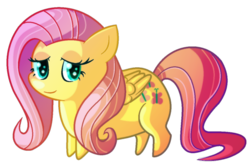 Size: 600x400 | Tagged: safe, artist:shadall, fluttershy, g4, female, solo