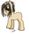 Size: 1035x1225 | Tagged: safe, artist:chris117, pony, attack on titan, eren jaeger, ponified, rogue titan, solo