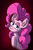 Size: 1000x1500 | Tagged: safe, artist:annacurser, pinkie pie, g4, female, solo