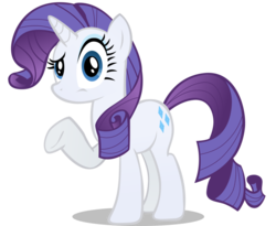 Size: 987x809 | Tagged: safe, rarity, g4, female, reaction image, simple background, solo, transparent background, vector