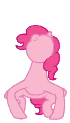 Size: 225x394 | Tagged: safe, artist:soullessteddybear, pinkie pie, g4, animated, female, solo