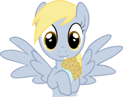 Size: 695x551 | Tagged: safe, artist:heavyecho, derpy hooves, pegasus, pony, g4, cute, derpabetes, female, mare, milkshake, simple background, solo, transparent background, underp