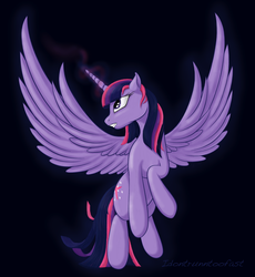 Size: 3910x4250 | Tagged: safe, artist:idontrunntoofast, twilight sparkle, alicorn, pony, g4, female, mare, solo, twilight sparkle (alicorn)