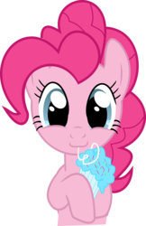 Size: 4671x7220 | Tagged: safe, artist:heavyecho, pinkie pie, g4, absurd resolution, cute, diapinkes, female, milkshake, solo