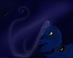 Size: 5000x4000 | Tagged: safe, artist:idontrunntoofast, princess luna, g4, female, solo, windswept mane