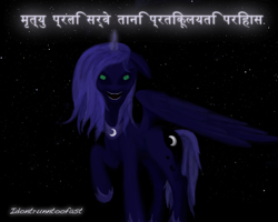 Size: 5000x4000 | Tagged: safe, artist:idontrunntoofast, princess luna, g4, female, solo