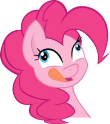 Size: 1955x2189 | Tagged: safe, artist:somekindahatebreeder, pinkie pie, g4, faic, female, solo