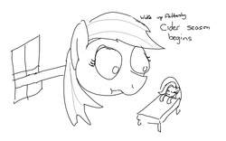 Size: 1438x899 | Tagged: safe, fluttershy, rainbow dash, g4, monochrome, sleeping