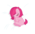 Size: 4000x3846 | Tagged: safe, artist:godoffury, part of a set, pinkie pie, earth pony, pony, g4, baby, baby pie, baby pony, cute, diapinkes, female, filly, foal, pillow, sleeping, solo