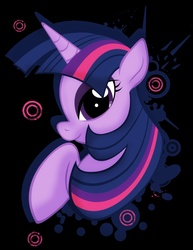 Size: 933x1210 | Tagged: safe, artist:rariedash, twilight sparkle, g4, female, portrait, solo