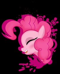 Size: 1920x2352 | Tagged: safe, artist:rariedash, pinkie pie, g4, blushing, female, solo