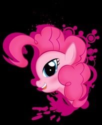 Size: 1920x2352 | Tagged: safe, artist:rariedash, pinkie pie, g4, blushing, female, solo