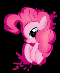 Size: 863x1057 | Tagged: safe, artist:rariedash, pinkie pie, g4, female, portrait, solo