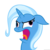 Size: 2000x2000 | Tagged: safe, artist:navitaserussirus, trixie, pony, unicorn, g4, derp, faic, female, floppy ears, mare, simple background, solo, transparent background, vector, wheels trixie