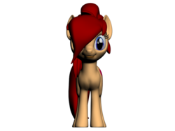 Size: 640x480 | Tagged: safe, artist:sensual equestria studios, oc, oc only, oc:exie, 3d, solo, source filmmaker