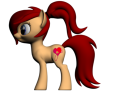 Size: 640x480 | Tagged: safe, artist:sensual equestria studios, oc, oc only, oc:exie, 3d, solo, source filmmaker