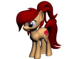 Size: 640x480 | Tagged: safe, artist:sensual equestria studios, oc, oc only, oc:exie, 3d, solo, source filmmaker