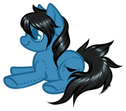 Size: 522x461 | Tagged: safe, artist:haventide, oc, oc only, pony, female, mare, plushie, solo