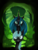 Size: 900x1178 | Tagged: safe, artist:trefleix, queen chrysalis, oc, changeling, changeling queen, g4, female