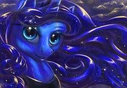 Size: 1584x1101 | Tagged: dead source, safe, artist:viwrastupr, princess luna, g4, female, solo