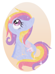 Size: 1651x2191 | Tagged: safe, artist:sugarstitch, oc, oc only, oc:glittering cloud, pegasus, pony, sitting, solo