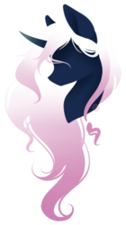 Size: 246x440 | Tagged: safe, artist:haventide, oc, oc only, pony, unicorn, bust, female, mare, solo