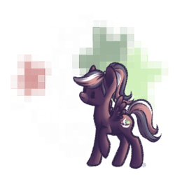 Size: 537x538 | Tagged: safe, artist:haventide, oc, oc only, oc:starship, pony, bust, female, mare, solo