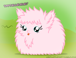 Size: 650x500 | Tagged: safe, artist:mixermike622, oc, oc only, oc:fluffle puff, g4, baby, baby fluffle puff, cute, daaaaaaaaaaaw, diabetes, female, filly, flufflebetes, foal, hnnng, ocbetes, solo, tumblr, weapons-grade cute, young, younger